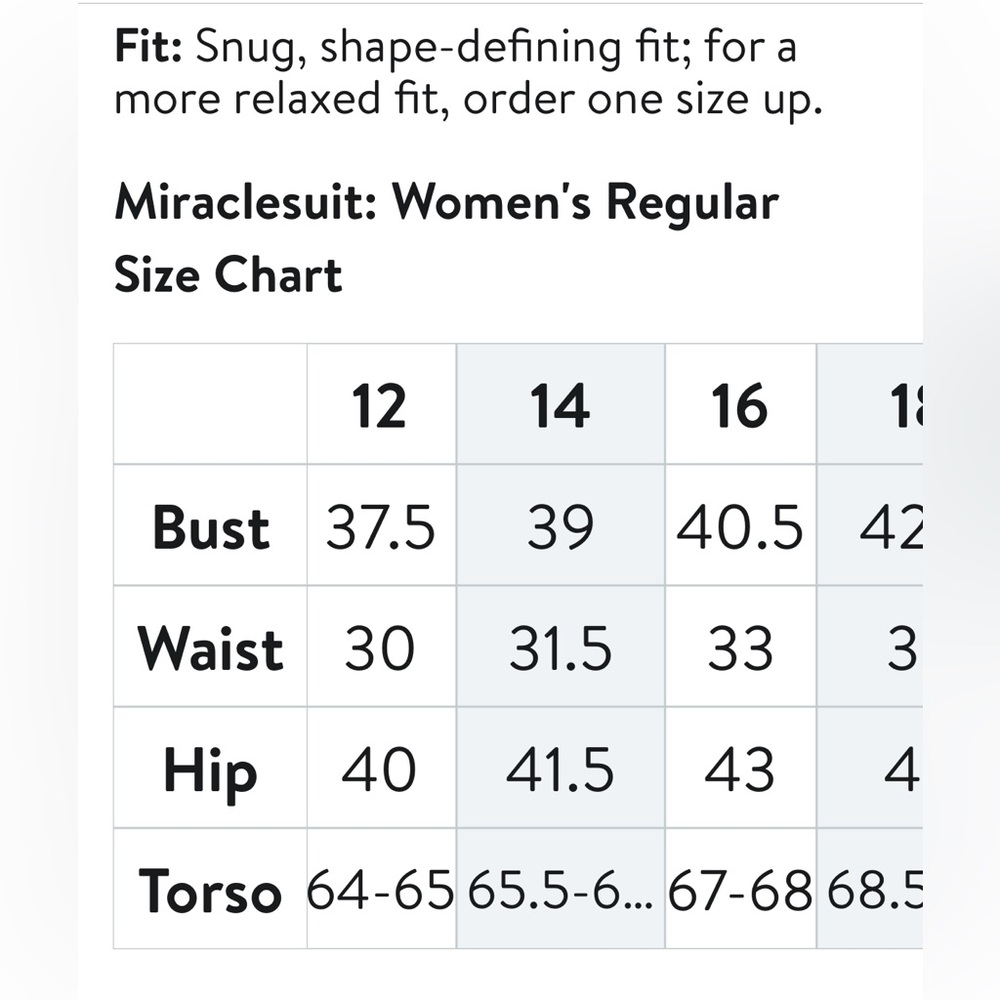Miraclesuit New Rock Solid, Aphrodite One Piece S… - image 6